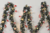 5M Christmas LED Garland for Tree Decoration