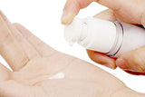 3Pcs Lotion Pump Refillable Empty Bottle for Travel