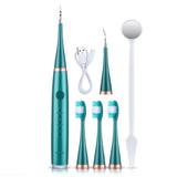 Electric Sonic Teeth Cleaning Kit