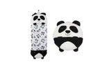 Cartoon Animal Throw Pillow Folding Anti-Kick Sleeping Bag