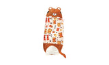 Cartoon Animal Throw Pillow Folding Anti-Kick Sleeping Bag