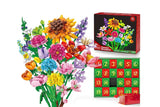 Flower Bouquet Advent Calendar