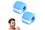 2Pcs Jawline Exerciser Facial Muscle Trainer Fitness Neck Face Toning tool