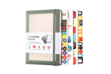 2024 Planner Weekly Monthly A5 Planner with Tabs and Inner Pocket