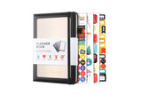 2024 Planner Weekly Monthly A5 Planner with Tabs and Inner Pocket