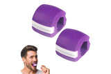 2Pcs Jawline Exerciser Facial Muscle Trainer Fitness Neck Face Toning tool