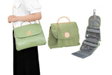 Large Capacity Water-resistant Toiletry Bag Travel Bag with Hanging Hook