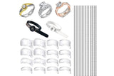 26PCS Ring Size Adjuster For Loose Rings