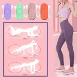 Twist Waist Disc Board Twister Aerobic Exercise Foot Massage Fitness Trainer