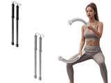 2Pcs Flexible Spring Arm Strength Expanders Fitness Grip Bars