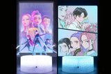 Kpop Demon Hunters Inspired Night Light