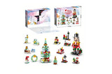 Christmas Advent Calendar Blind Box Building Blocks Set