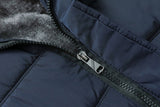 Men Fleece-Lined Quilt Hacket