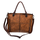 PU Leather Shoulder Bag