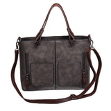 PU Leather Shoulder Bag