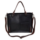 PU Leather Shoulder Bag