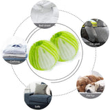 24Pcs Pet Hair Remover for Washing Machine