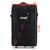 Expandable Extra Large Travel Oxford Duffel Bag