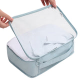 8PCS Travel Luggage Packing Cubes Organizers Set