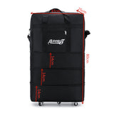 Expandable Extra Large Travel Oxford Duffel Bag