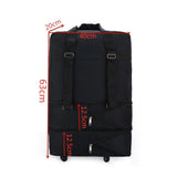 Expandable Extra Large Travel Oxford Duffel Bag