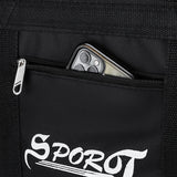 Expandable Extra Large Travel Oxford Duffel Bag