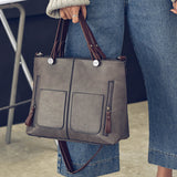 PU Leather Shoulder Bag