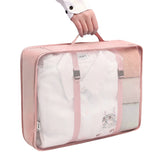 8PCS Travel Luggage Packing Cubes Organizers Set