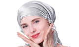 100% Mulberry Silk Sleep Cap