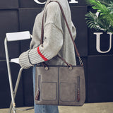 PU Leather Shoulder Bag