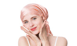 100% Mulberry Silk Sleep Cap