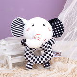 2 Pack Baby Rattle Toy Infant Soft Hand Grip Toy