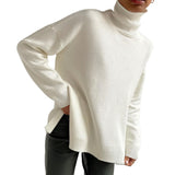 Women's Turtleneck Knit Sweaters