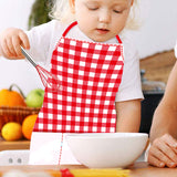 Silicone Mini Cooking Play Set with Apron for Kids Kitchen Pretend Toys
