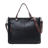 PU Leather Shoulder Bag