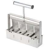 Handheld Metal Soil Blocker Maker Seedling Plant Soil Blocking Tool
