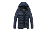 Men Fleece-Lined Quilt Hacket