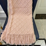 Knit Woven Blanket for Couch