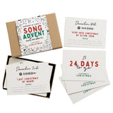 Christmas Countdown Calendar Advent Calendar Contains 24 Cards