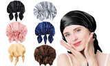 100% Mulberry Silk Sleep Cap