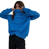 Women's Turtleneck Long Sleeve Knited Sweaters