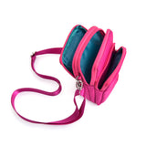 Nylon Phone Multi-Pocket Crossbody Bag