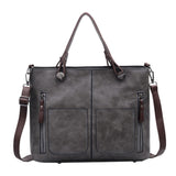 PU Leather Shoulder Bag