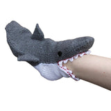 1 Pair Unisex Christmas Knit Crocodile Socks Cute Cartoon Animal Pattern