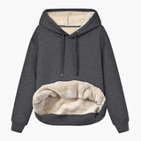 Women's Pullover Hoodies Tops Casual Long Sleeve Pocket Sweatshirts