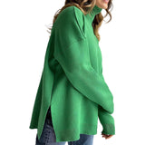 Women's Turtleneck Knit Sweaters