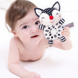 2 Pack Baby Rattle Toy Infant Soft Hand Grip Toy