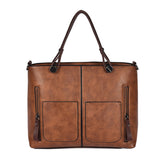 PU Leather Shoulder Bag