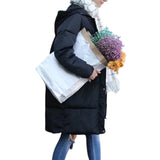 Midi Hooded Puffer Jacket