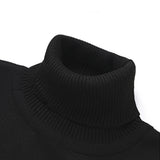 Men's Velvet Lining Turtleneck Pullover Sweaters